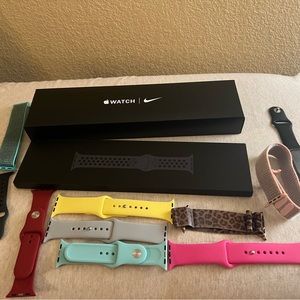 Apple Watch Nike SE space gray 44mm